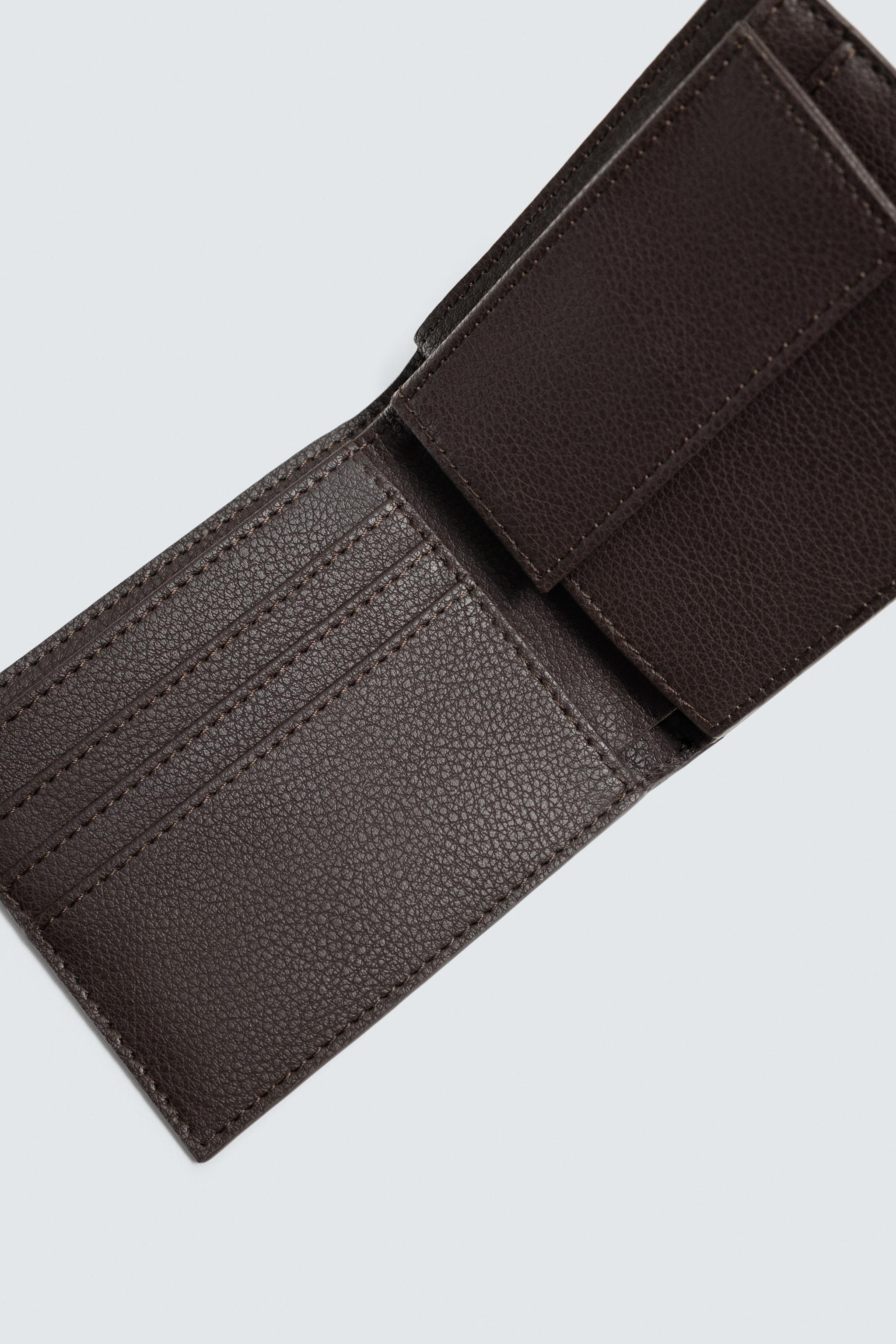 TEXTURED WALLET
